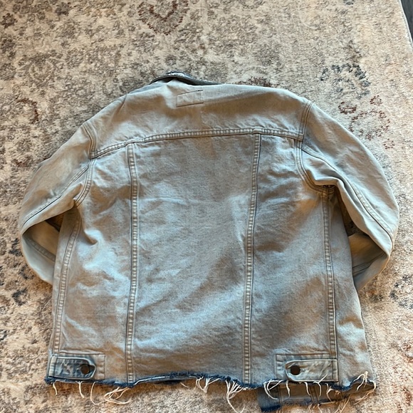 Current/Elliott jean jacket - Picture 3 of 4